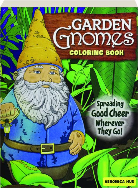 Gnome Coloring Book Color By Numbers For Adults: Funny Gnomes at