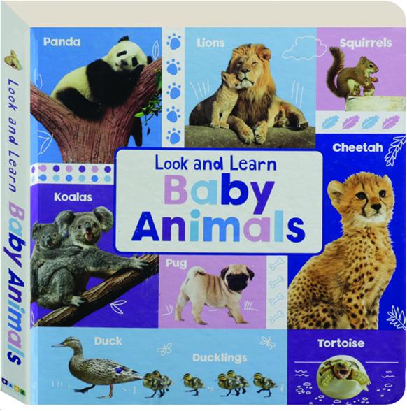 Baby Animals Look And Learn Hamiltonbook Com