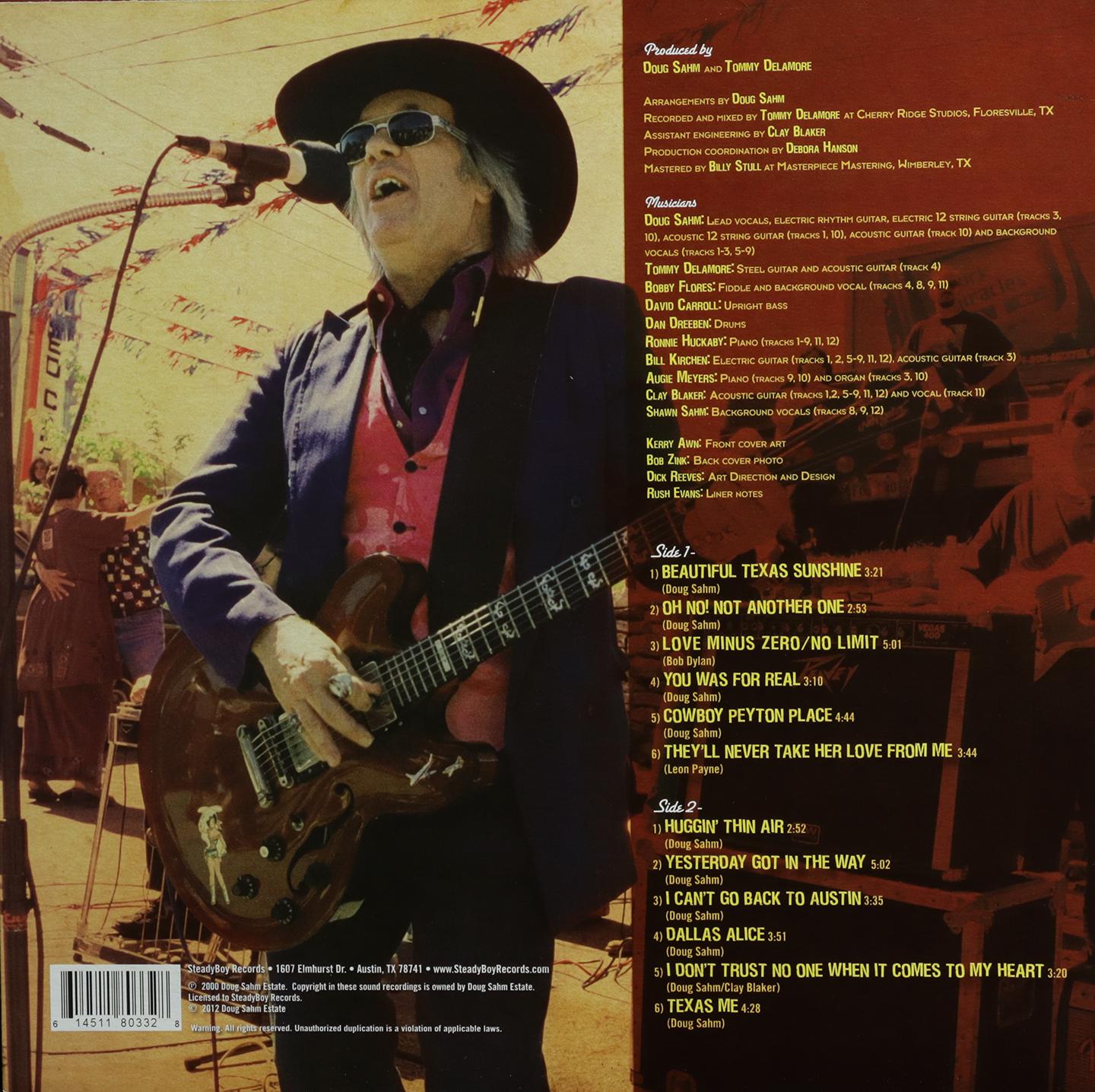 DOUG SAHM: The Return of Wayne Douglas - HamiltonBook.com