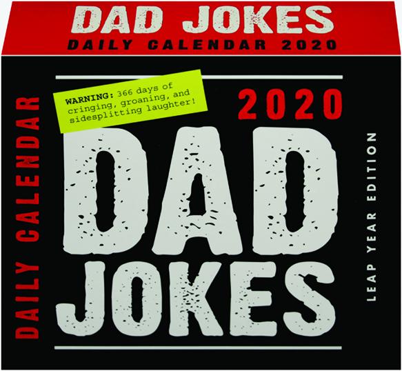 2020 Dad Jokes Daily Calendar Hamiltonbook Com