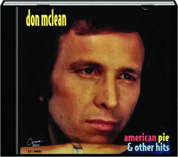 Don Mclean American Pie Other Hits Hamiltonbook Com