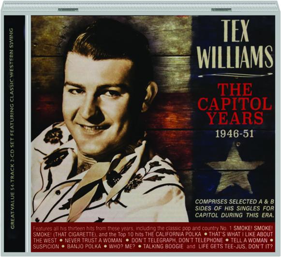 Tex Williams The Capitol Years 1946 51 Hamiltonbook Com tex williams the capitol years 1946 51 hamiltonbook com