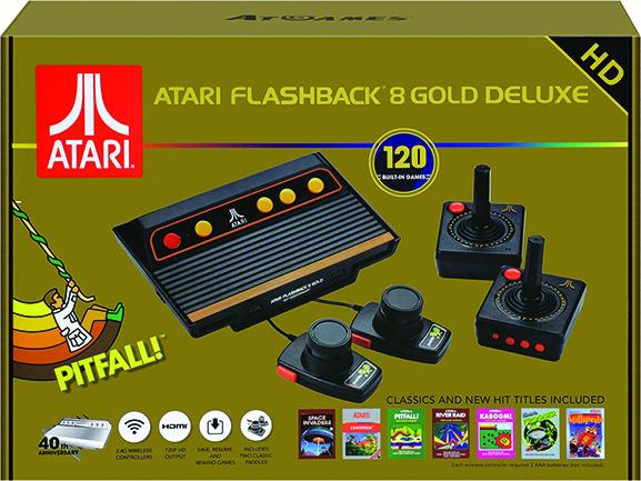 atari plug and play games list