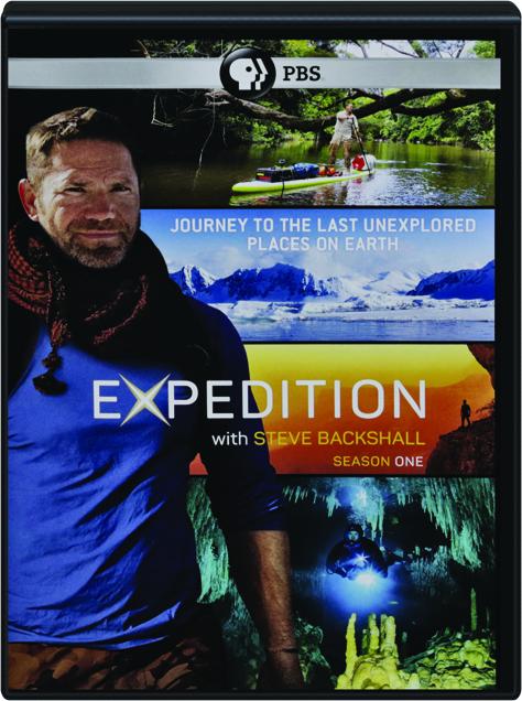 expedition with steve backshall season one hamiltonbook com