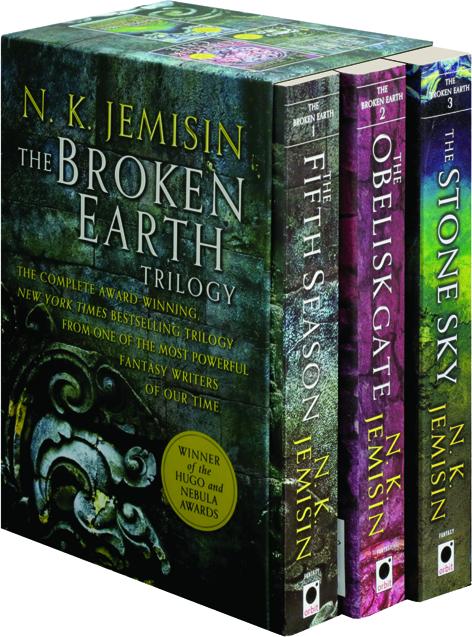 The Broken Earth trilogy by Jemisin