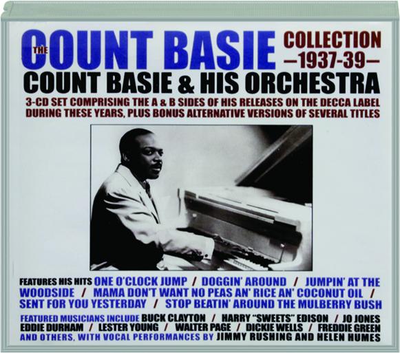 The Count Basie Collection 1937 39 Hamiltonbook Com