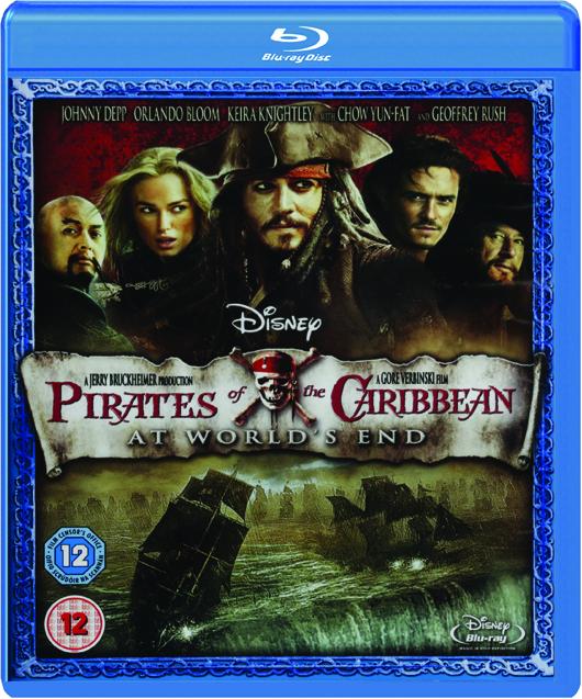 Pirates of the Caribbean: At World's End [Blu-ray]