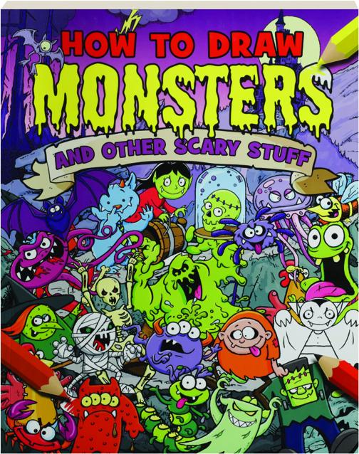 Best How To Draw Monsters And Other Scary Stuff of the decade Don t miss out 