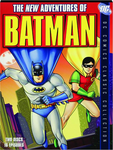 THE NEW ADVENTURES OF BATMAN: DC Comics Classic Collection -  