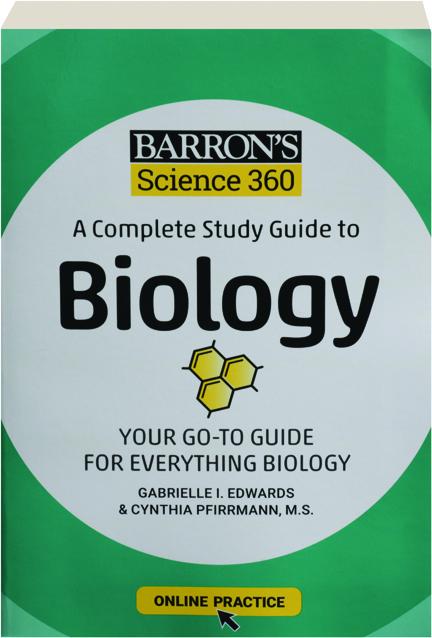 Barron's Test Prep: Barron's Science 360: A Complete Study Guide to Biology  with Online Practice (Paperback)