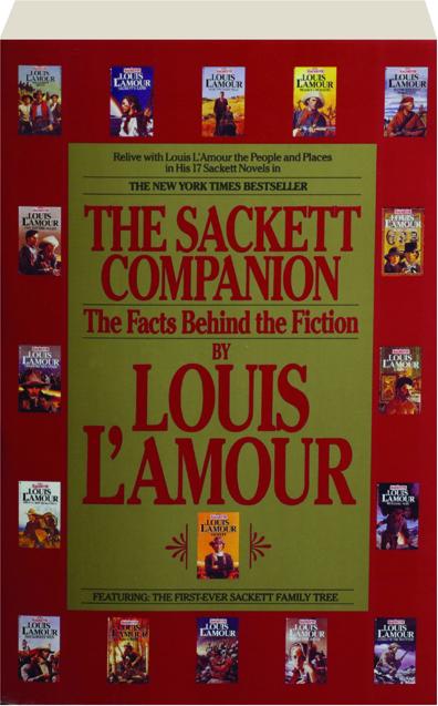 The Sackett Companion by Louis L'Amour: 9780553371024