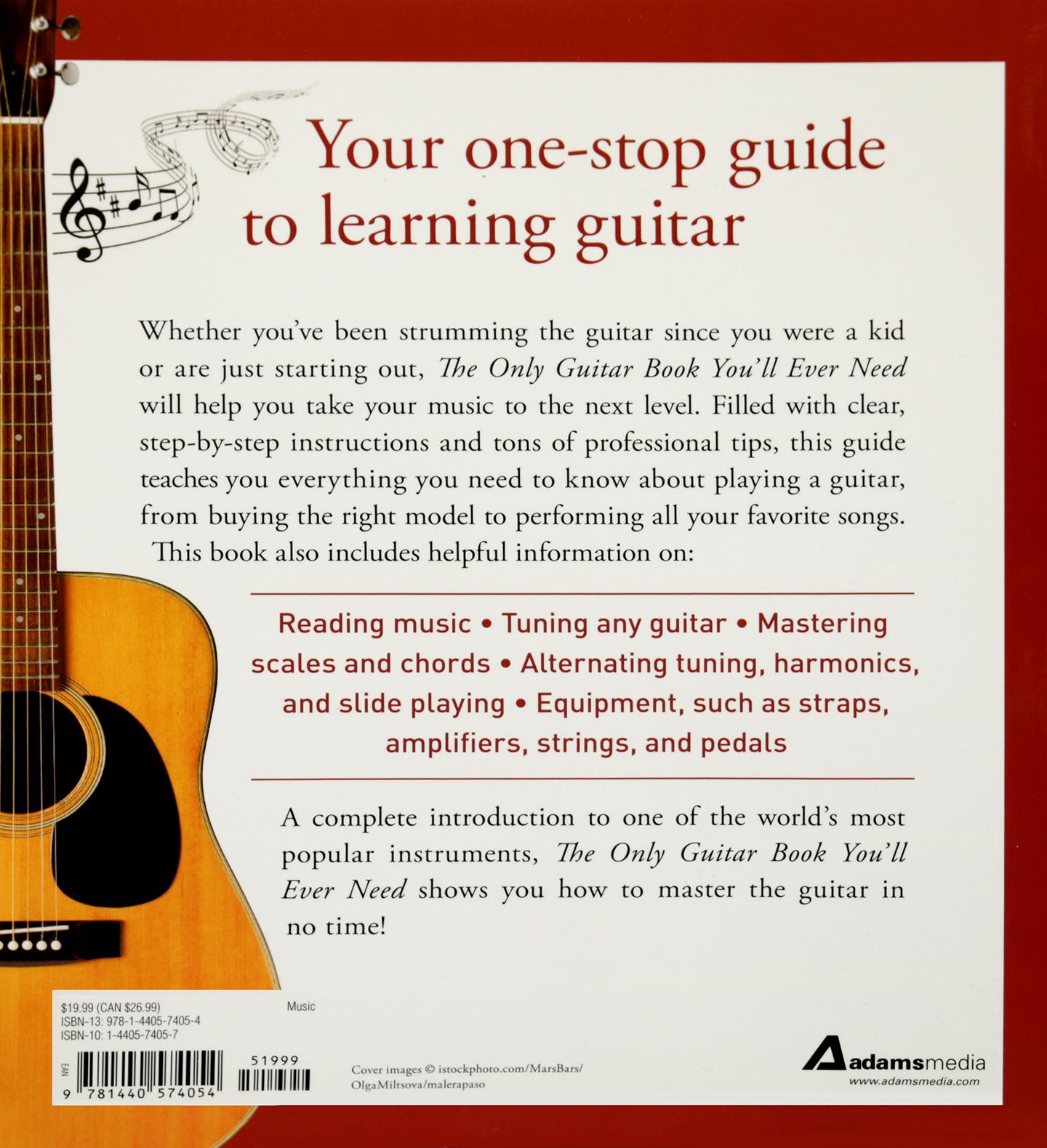 THE ONLY GUITAR BOOK YOU'LL EVER NEED - HamiltonBook.com