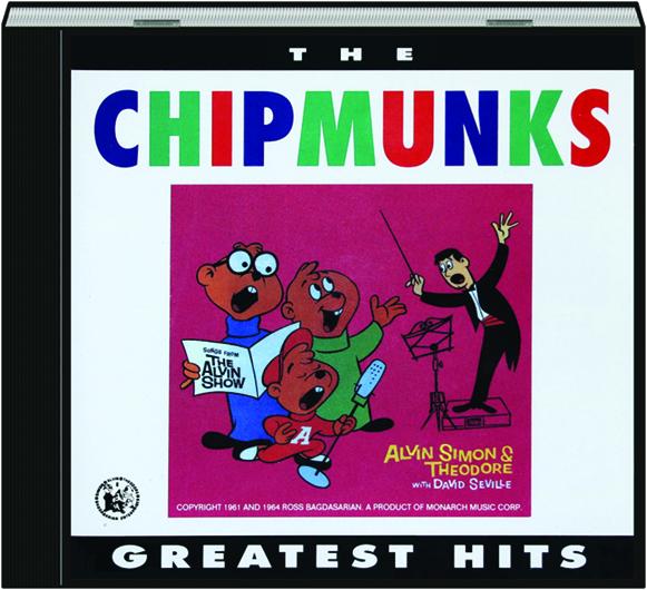 The Chipmunks Greatest Hits Hamiltonbook Com