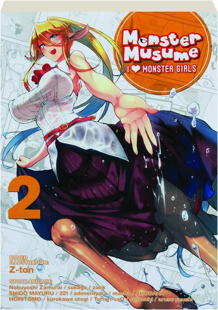 Monster Musume Vol 2 I Heart Monster Girls