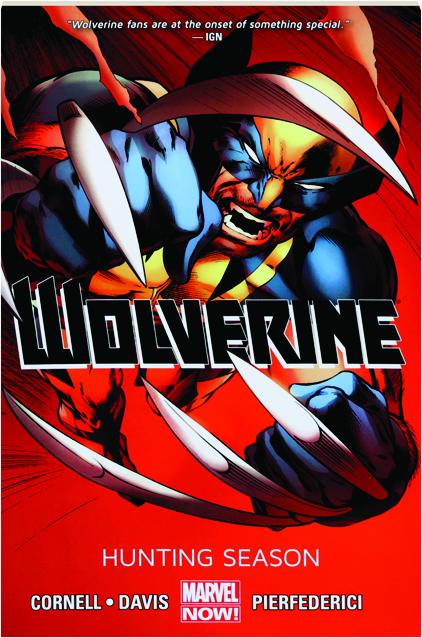 Wolverine Vol 1 Hunting Season Hamiltonbook Com