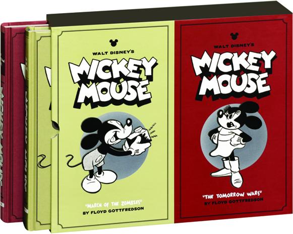 Walt Disney S Mickey Mouse Volume 7 Amp Volume 8