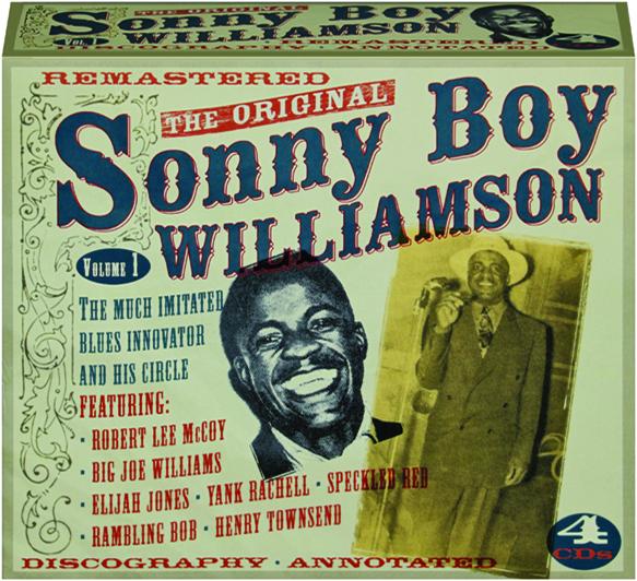 The Original Sonny Boy Williamson Volume 1 Hamiltonbook Com