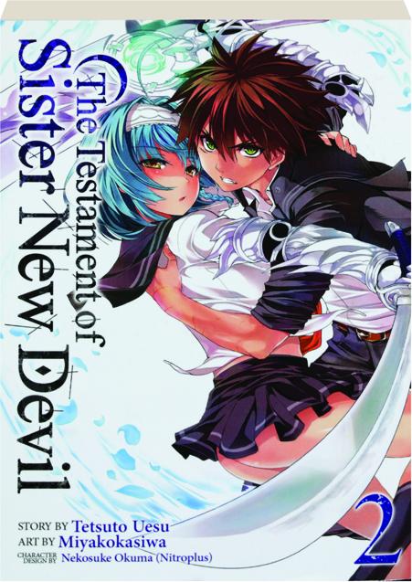 The Testament Of Sister New Devil Volume 2 Hamiltonbook Com