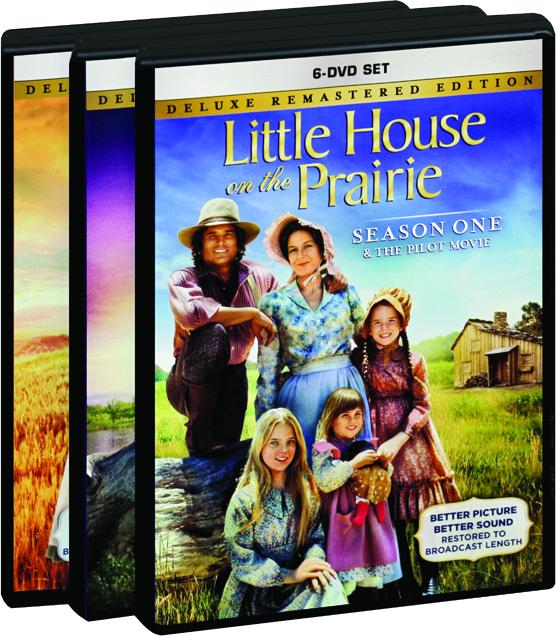 Little House On The Prairie Seasons 1 3 Hamiltonbookcom - 