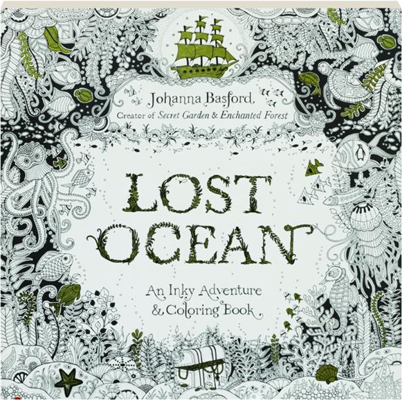 105 Coloring Book Lost Ocean Picture HD