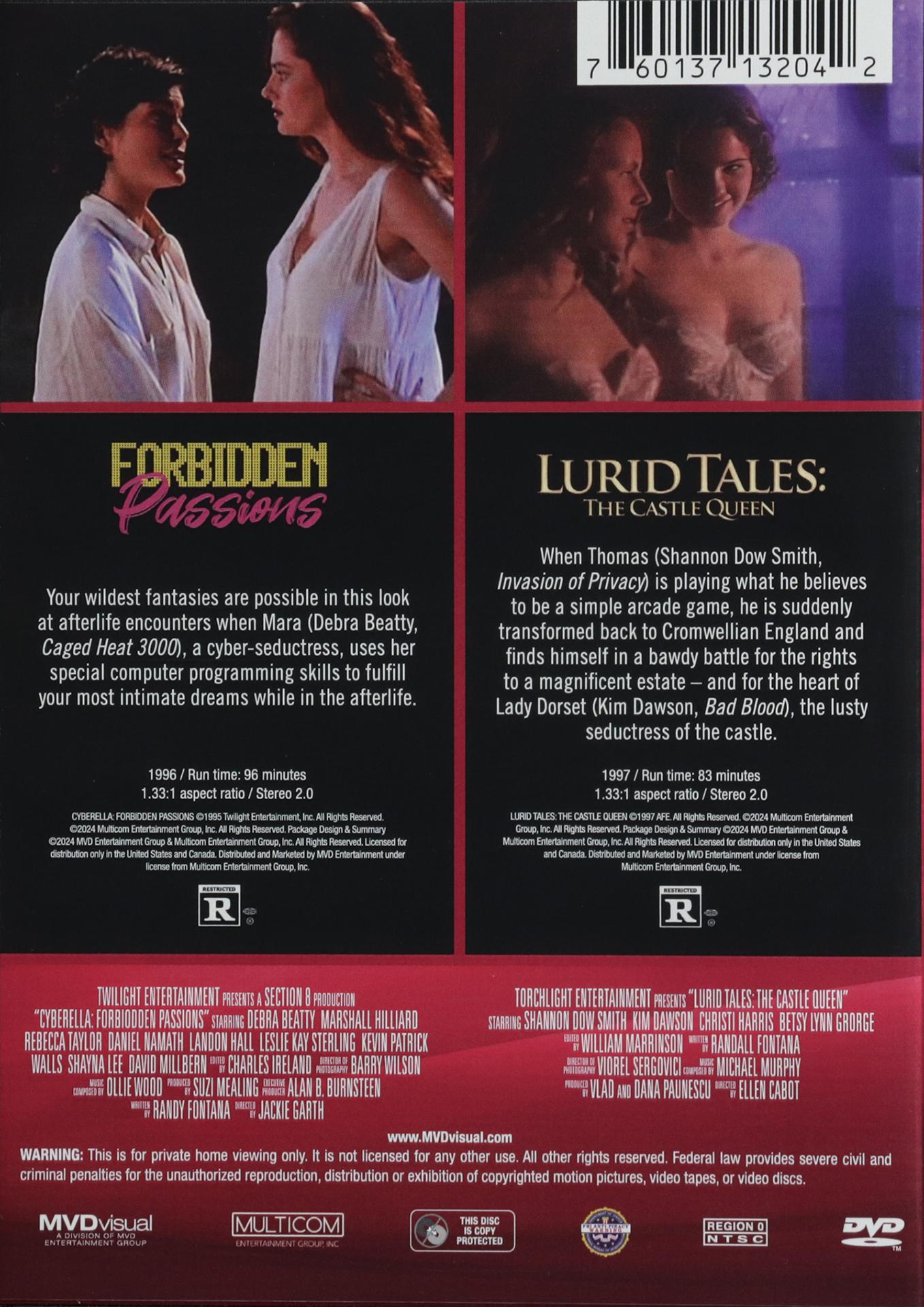 Forbidden Passions Lurid Tales The Castle Queen