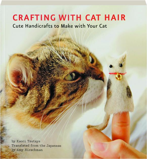 Ravelry: Cat Hair Finger Puppet pattern by Kaori Tsutaya, Amy Hirschman
