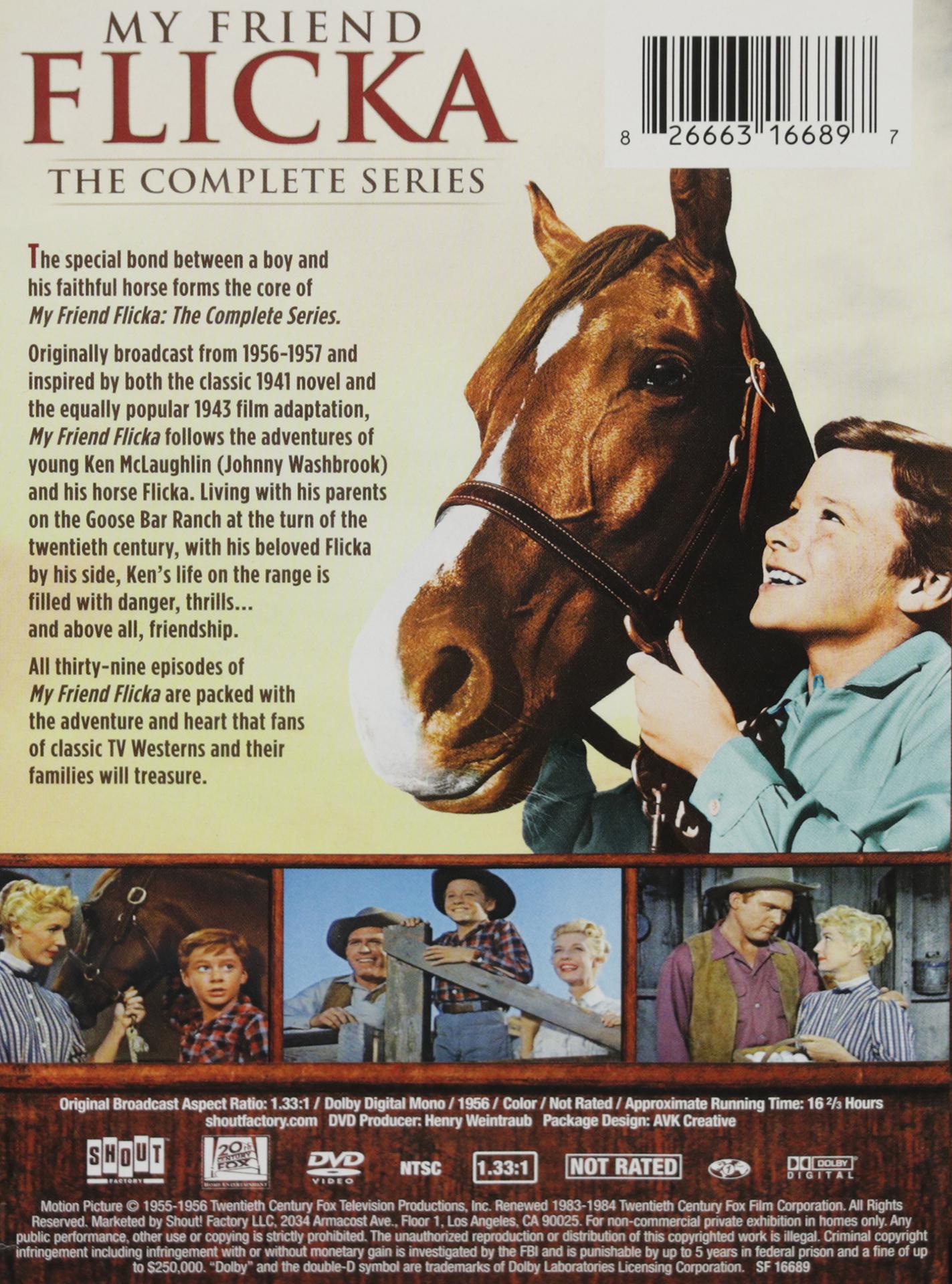 MY FRIEND FLICKA: The Complete Series - HamiltonBook.com