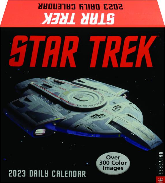 2023 STAR TREK DAILY CALENDAR - HamiltonBook.com