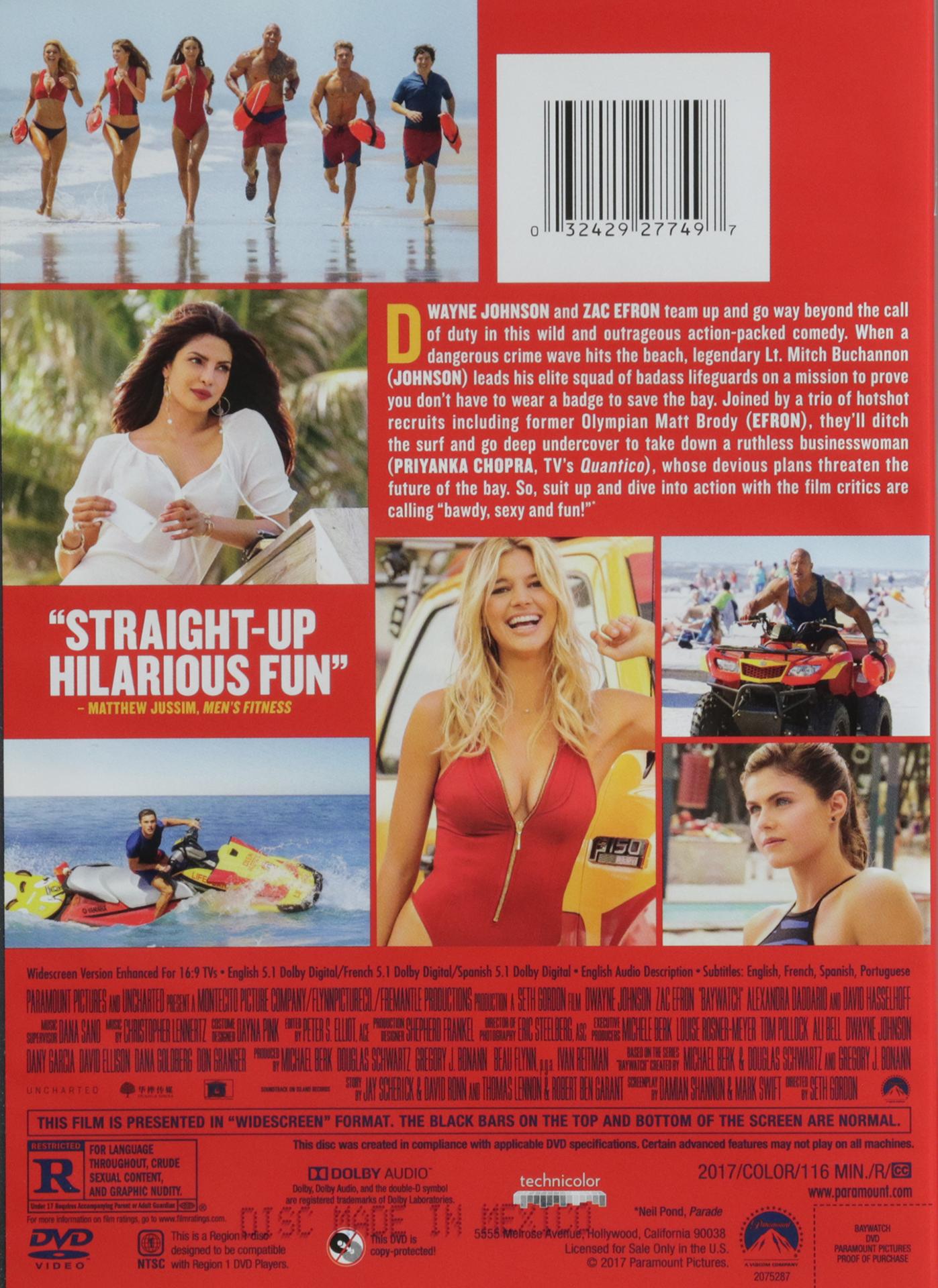 BAYWATCH - HamiltonBook.com