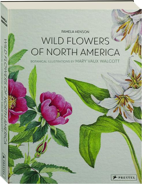 Wild Flowers of North America: 9783791388892 | : Books