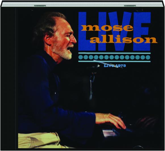 MOSE ALLISON: Live 1978 - HamiltonBook.com