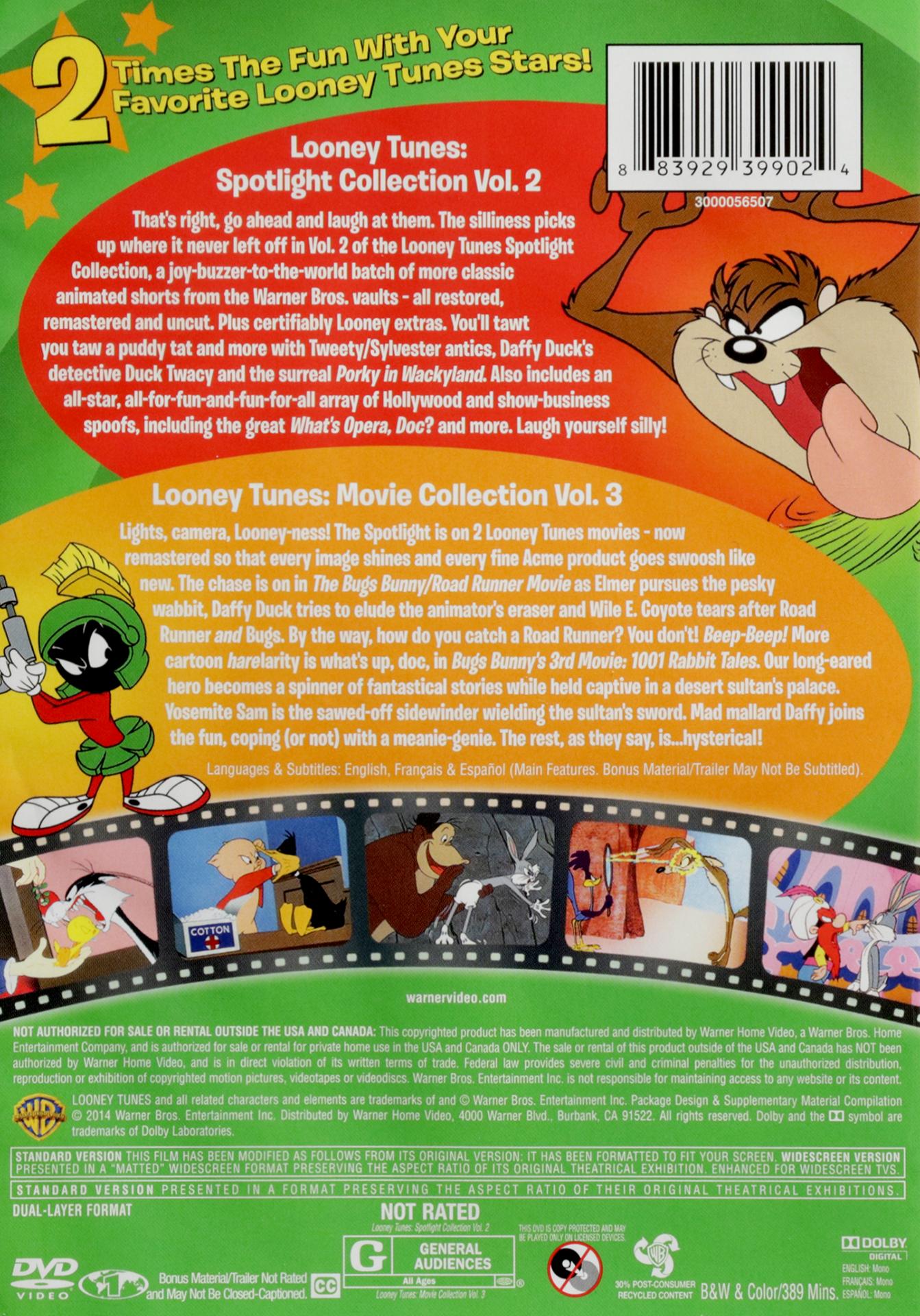 LOONEY TUNES: Spotlight Collection Double Feature - HamiltonBook.com