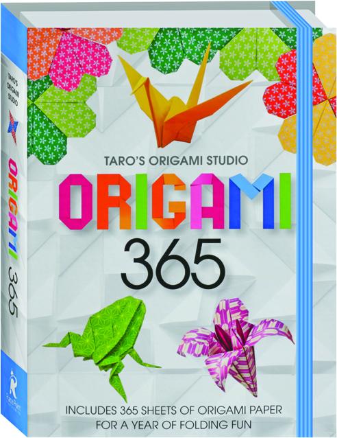 GEO-GAMI Origami Book Set w/ Paper