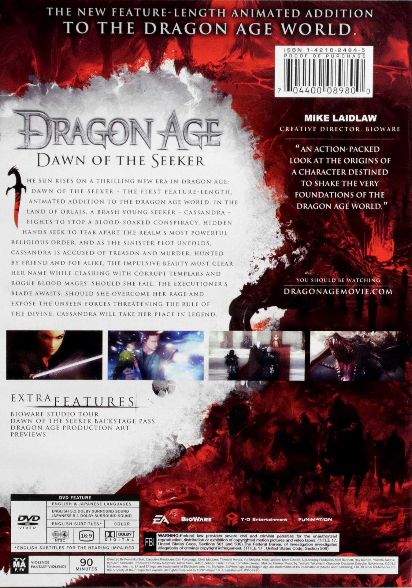 Dragon Age Dawn Of The Seeker Hamiltonbook Com