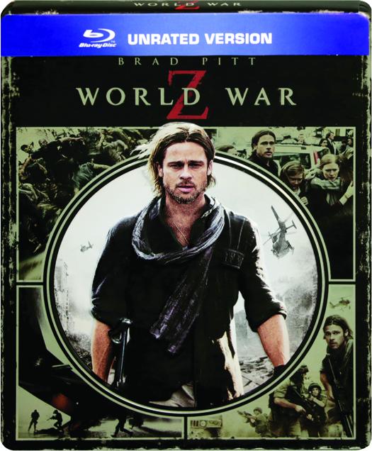 World War Z DVD Release Date September 17, 2013