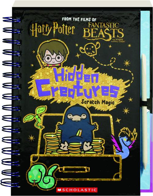 Hidden Hogwarts : Scratch Magic (harry Potter) - By Scholastic