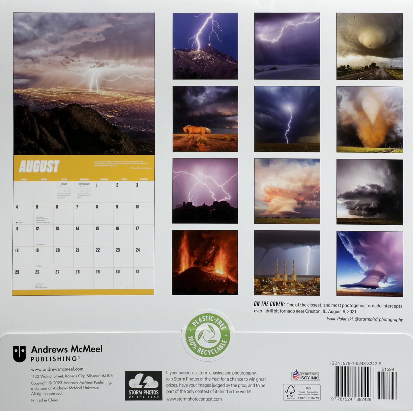 2024 STORM CHASERS CALENDAR