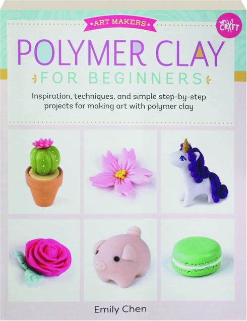 Cute Polymer Clay Book Charm Tutorial