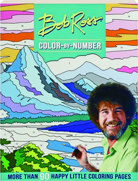 bob ross color by number