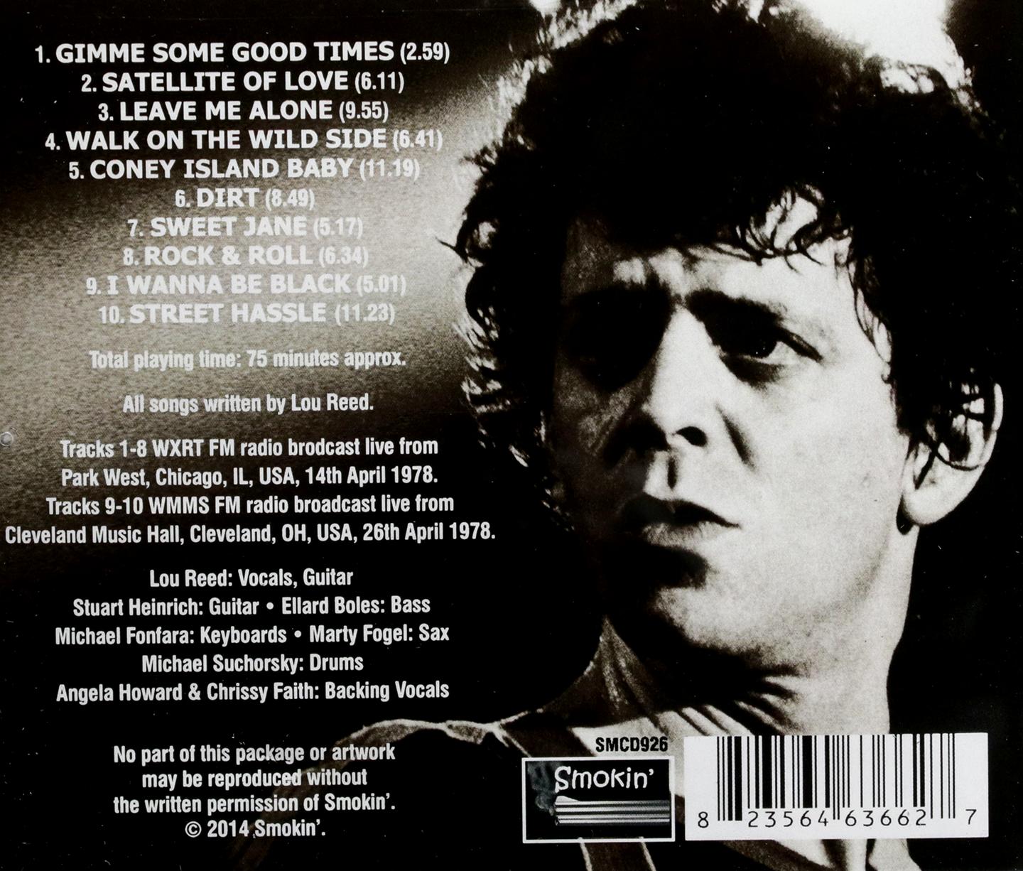 LOU REED: Hassled in April - HamiltonBook.com