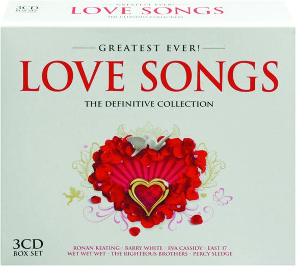 GREATEST EVER! Love Songs - HamiltonBook.com