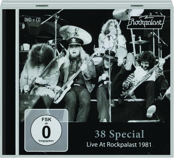 38 SPECIAL: Live at Rockpalast 1981 - HamiltonBook.com