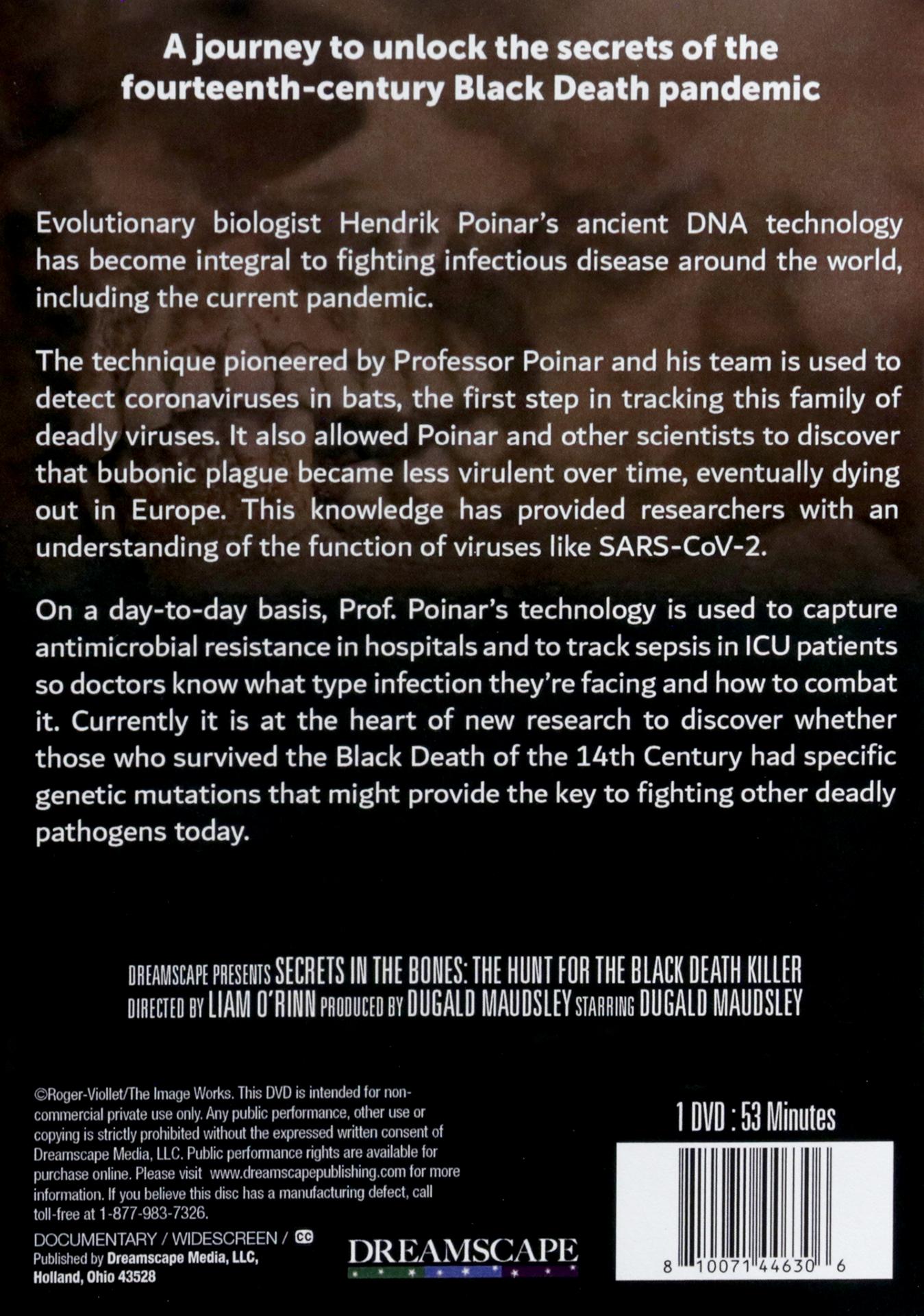 SECRETS IN THE BONES: The Hunt for the Black Death Killer ...