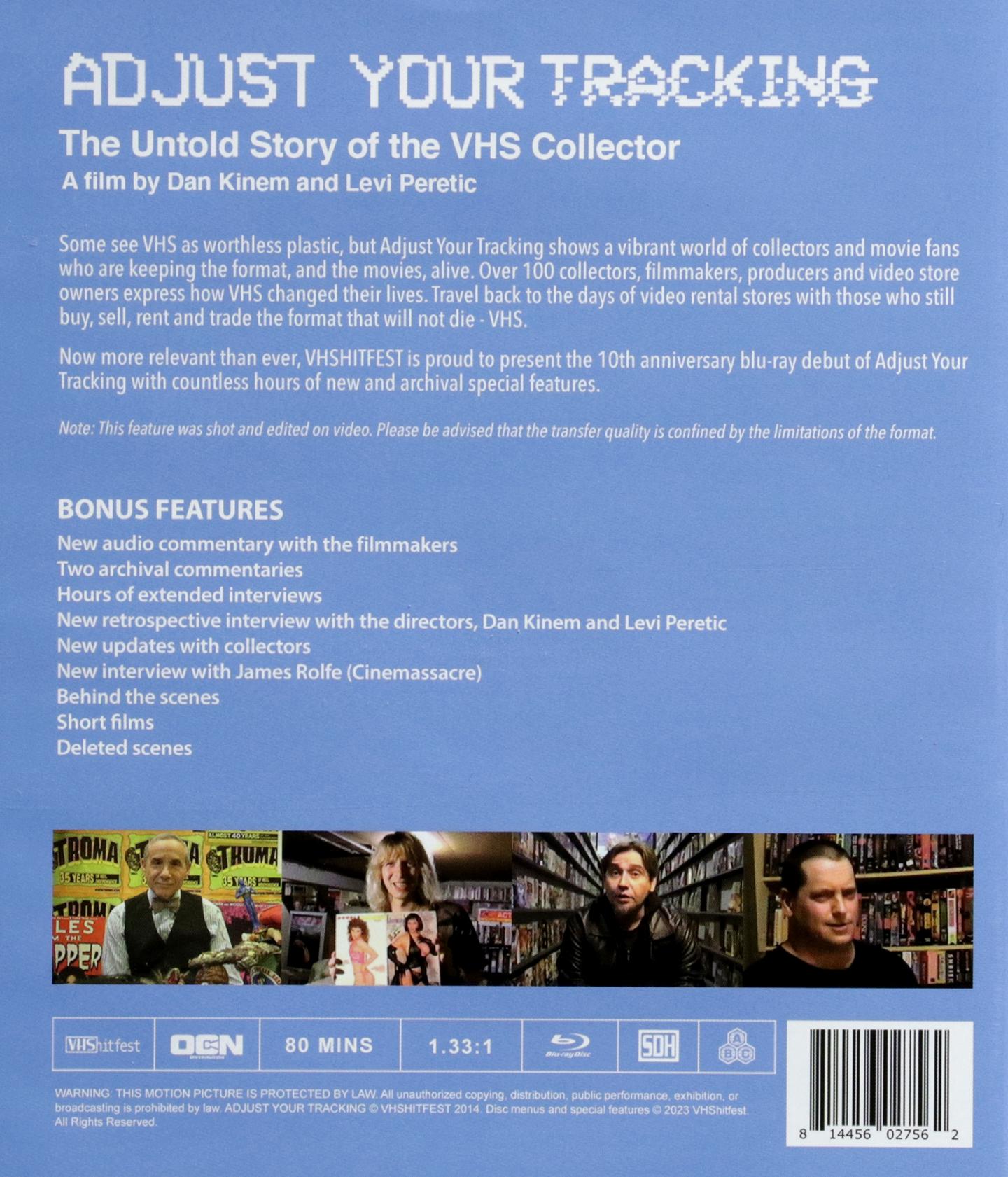 ADJUST YOUR TRACKING: The Untold Story of the VHS Collector ...