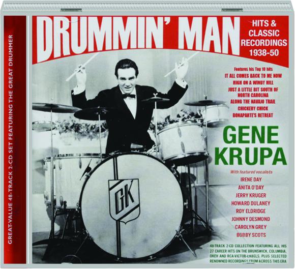 GENE KRUPA: Drummin' Man - HamiltonBook.com