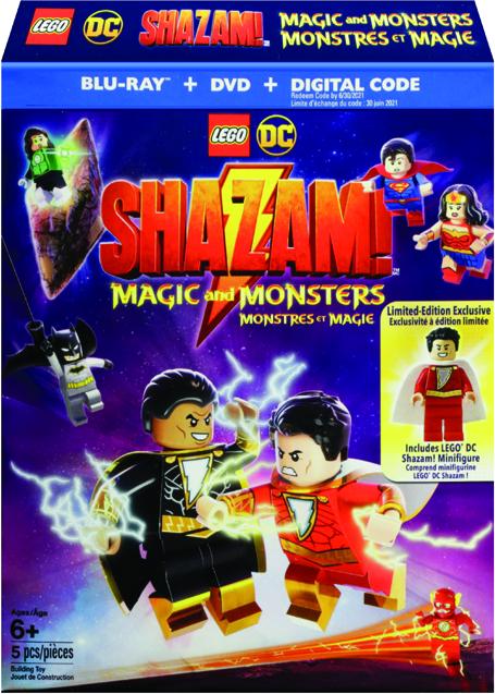 THE LEGO BATMAN MOVIE/FILM LIMITED EDITION Gift Set & Mini Figure  DVD/Blu-Ray