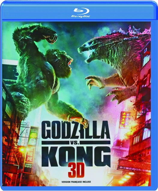 Godzilla vs. Kong (Blu-ray) 