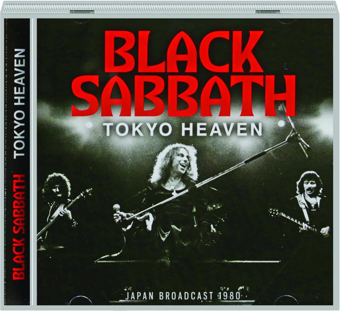 BLACK SABBATH: Tokyo Heaven - HamiltonBook.com