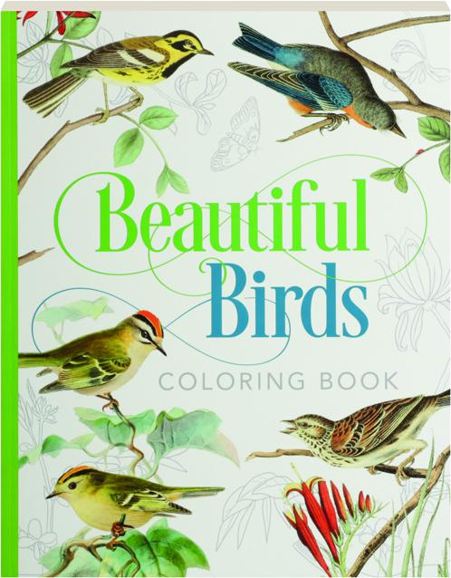 The Beautiful Nature Coloring Book by Arcturus Publishing