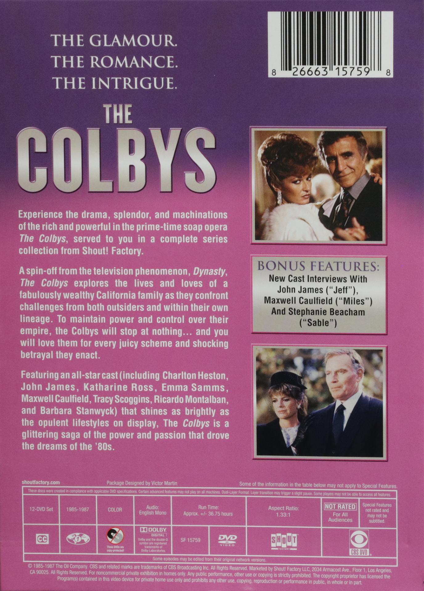 THE COLBYS: The Complete Series - HamiltonBook.com